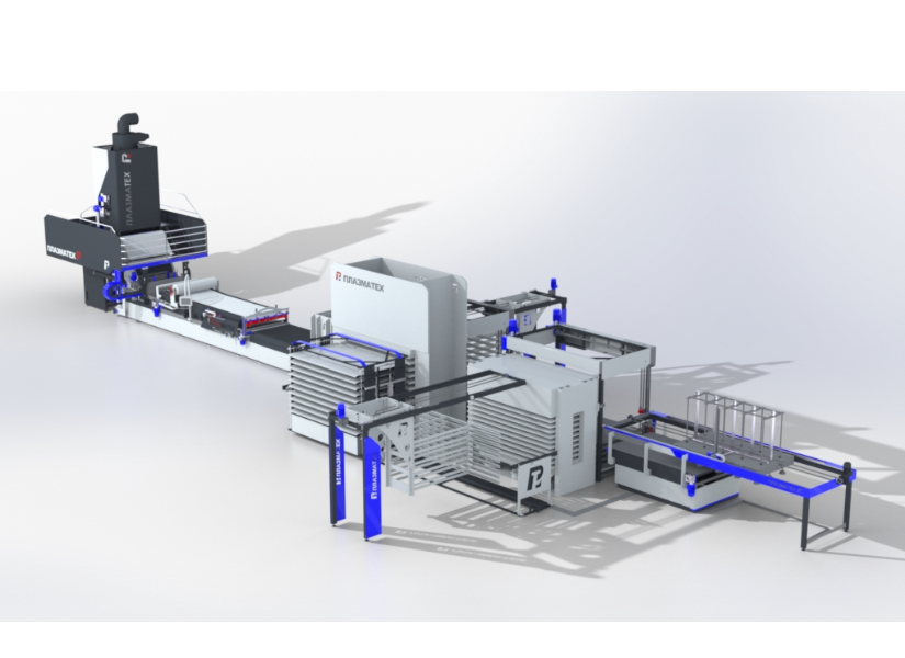 Машинска линија за производњу ЕKО плоча